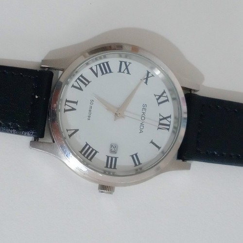 Sekonda quartz watch - sekonda, watch-