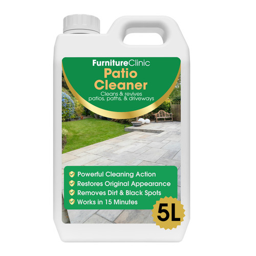 Patio cleaning fluid - cleaning, 5l