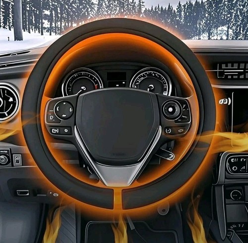 Car heated steering - heated, wheel