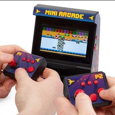 Orb Retro Arcade Machine Two Player Console 300 Games TV Output Gift Plug & Play