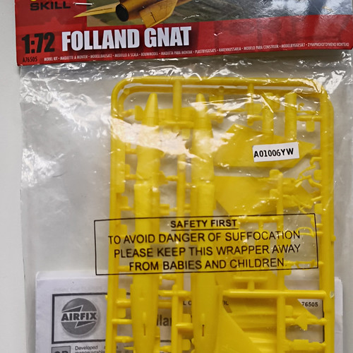 Airfix folland gnat - folland,