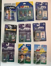 9x Chelsea Corinthian Prostars Football Figures