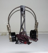 Vintage S.G.Brown type "A" Headphones. Extremely rare, crystal radio ect