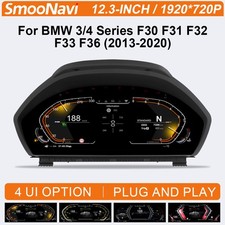 Car LCD Digital Dashboard