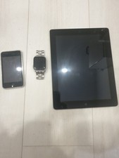 Untested Apple Joblot  Bundle Includes Watch Series 6 Ipod And Ipad