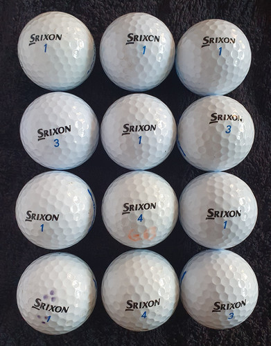 Srixon ad333 white blue golf - ad333, white/blue