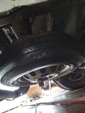 SPARE WHEEL CARRIER FORD TRANSIT MK9 2013 TO 2019 SPARE WHEEL CARRIER