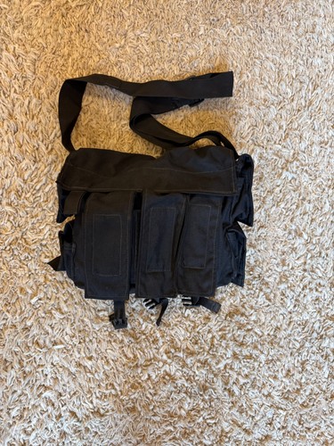 Police surplus black ammo - /,