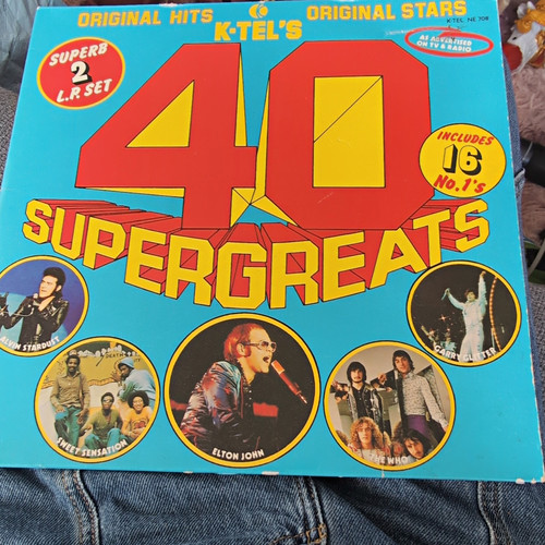 Tel supergreats 1975 12 - supergreats, 12"
