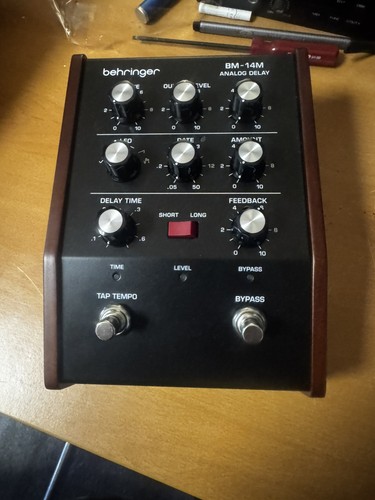Behringer 14m analog delay - behringer, bm-14m