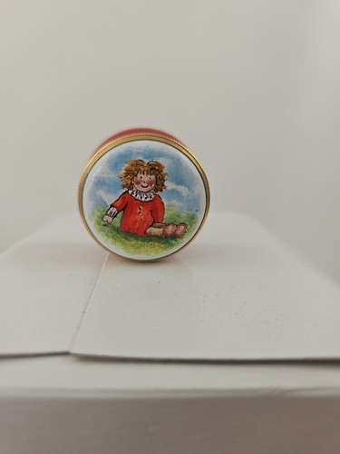 Staffordshire enamels doll - staffordshire,