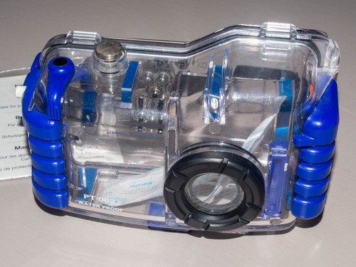 Olympus 003 underwater - olympus, pt-003