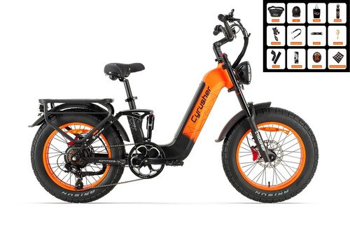 Cyrusher kommoda3 electric - cyrusher,