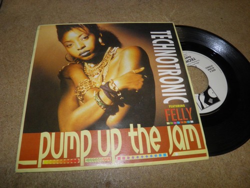 Technotronic pump the jam - up,