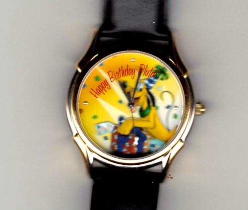 Disney happy birthday pluto - happy,