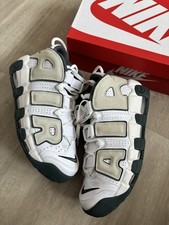 Nike Air More Uptempo '96 White Vintage Green Mens Size UK 8 - Brand New 📦