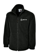 Full length zipped fleece
