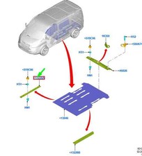 FORD TRANSIT CUSTOM MK1 REAR