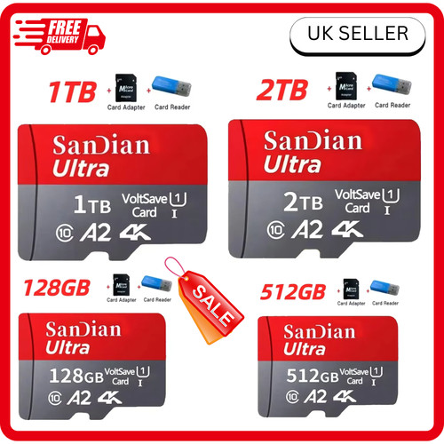 Original card 128gb - sd, 2tb
