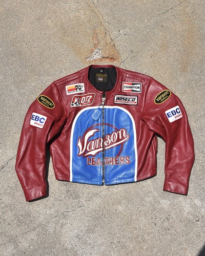 1990s vanson leathers - vanson, genesis