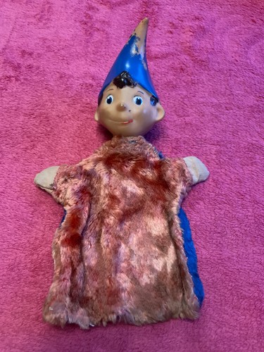Chad valley noddy puppet - noddy,