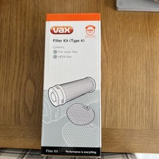 Vax Filter Kit Type 4