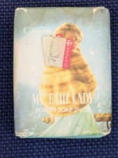 Rare Vintage Cussons My Fair Lady Soap Unopened Packet Woolworths 70s