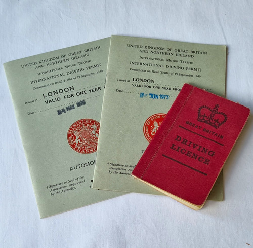 Great britain driving licence - great,
