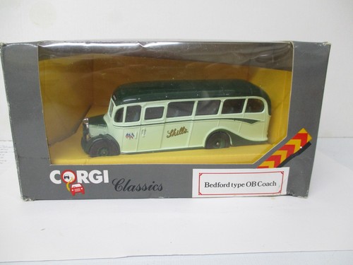 Corgi bedford coach - corgi, ob