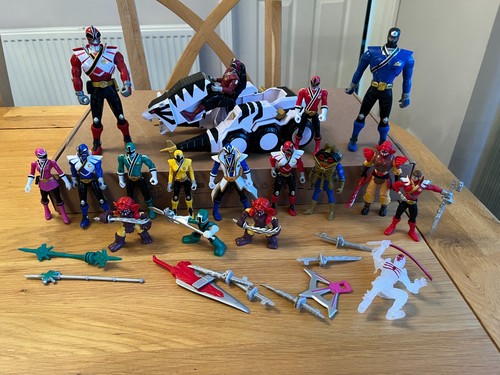 Huge bundle power rangers - huge,