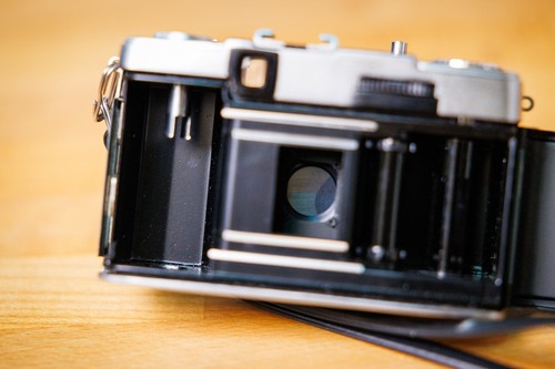 Olympus pen ees half - (video),