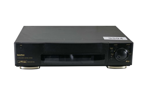 Metz 64va14 super vhs vcr - metz, |