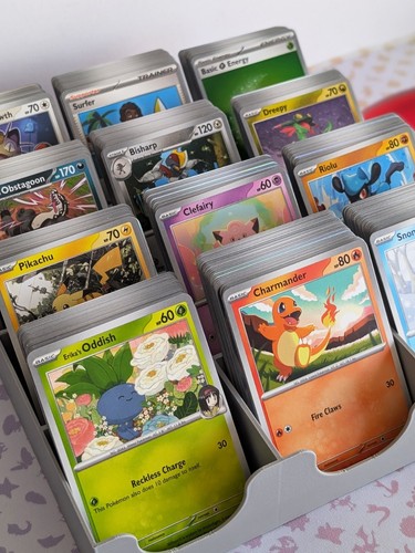 Slot trading card sorting - slot,