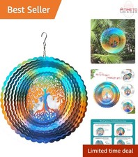 Stainless Steel Wind Spinner