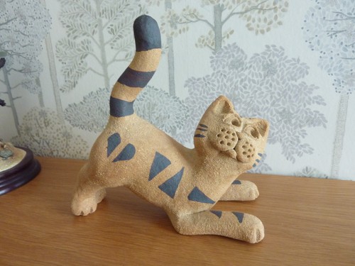 Cute methil moggie stoneware - cute,
