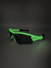 Rare Oakley Radar Path Glow In The Dark Slate Iridium 09-752J Sunglasses