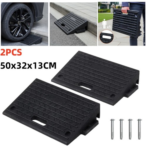 2pcs kerb ramps 10t capacity - ramps,