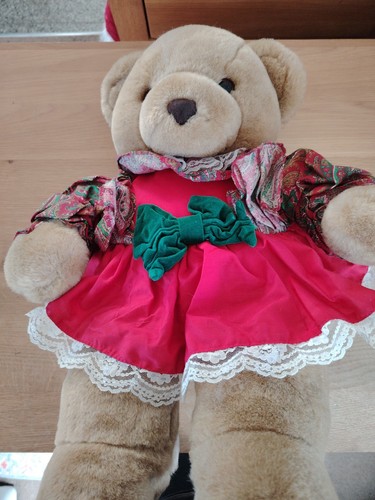 Allders christmas mrs - christmas, teddy