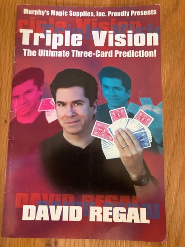 Magic trick triple vision by - magic,