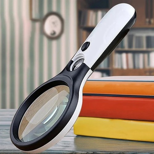 Handheld 45x magnifier reading - handheld,