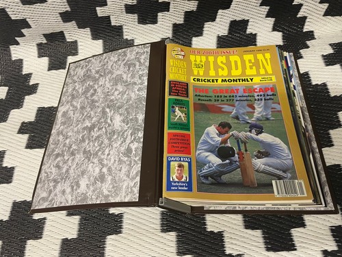 Vintage wisden cricket - vintage,