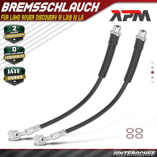 Brake hose rear axle - brake,