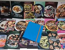 20 Waitrose Vegetarian Recipe Cards + FREE Blue Ring Folder Mains Dessert Soup