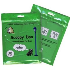 Dog Doggie Poo Bags Scoopy Doo