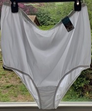 White Granny Panties Vanity