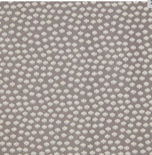 Silver spotty jacquard - spotty,