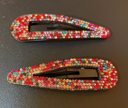 Hair clip grip slide - 💎, 2
