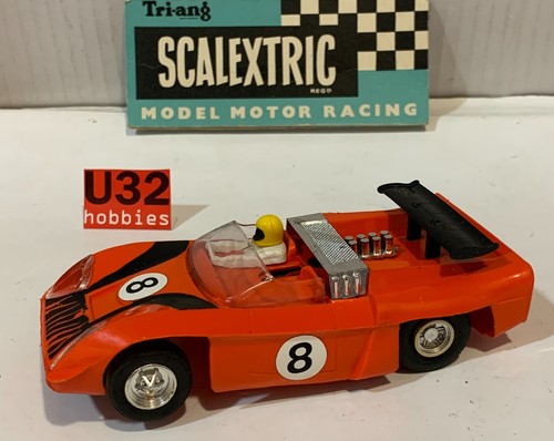 Slot car scx triang scalextric - scx,
