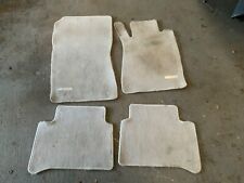 Mercedes W211 SALOON Floor Mats Set Interior Front Rear Floor Covers Light grey