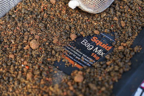 Moore squid bag mix carp - cc,